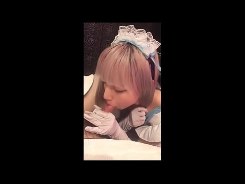 ❤️ Japana idolo [mayuka], franca servistina kostumo, parto 1, mamo kaj ŝerco kun locio ❤ Fikado ĉe eo.com-fullporner.ru ❌❤